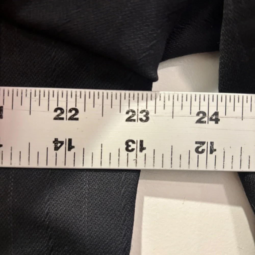 Versace V2 Mens Pinstripe Wool Blazer Sport Coat Made in Switzerland 44L/IT54L